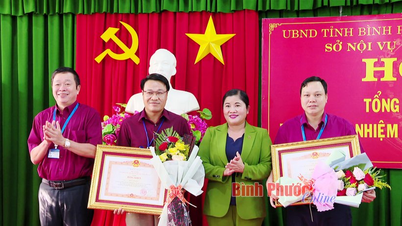 Ngành nội vụ tỉnh tổng kết công tác năm 2023