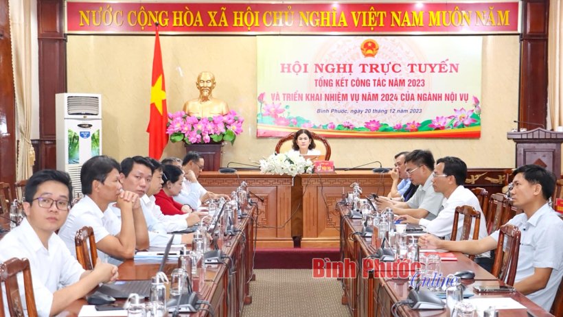 Ngành nội vụ triển khai 16 nhóm nhiệm vụ, giải pháp trọng tâm năm 2024