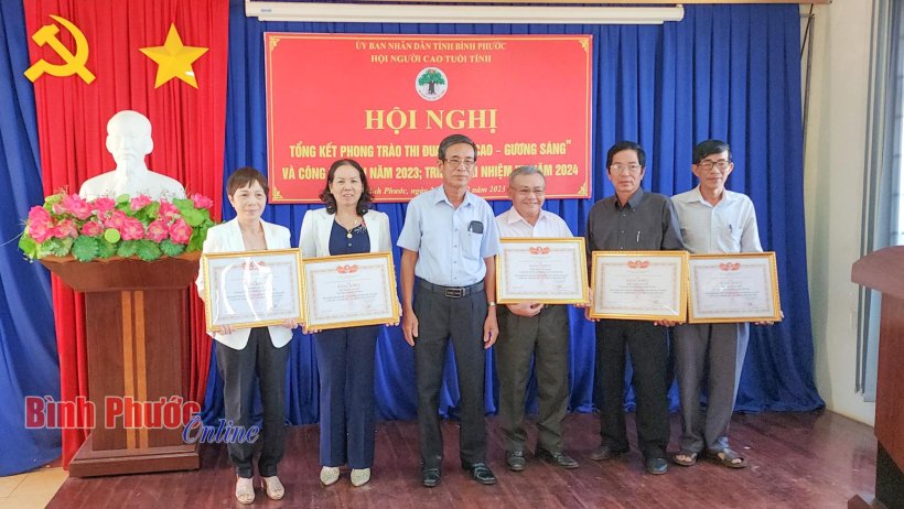 Bình Phước: Người cao tuổi ủng hộ hơn 26 tỷ đồng xây dựng nông thôn mới