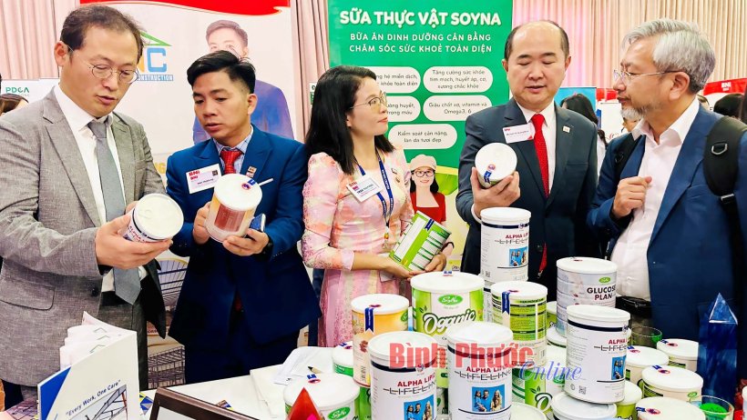 Nhiều sản phẩm made in Việt Nam ấn tượng tại sự kiện kết nối kinh doanh quốc tế