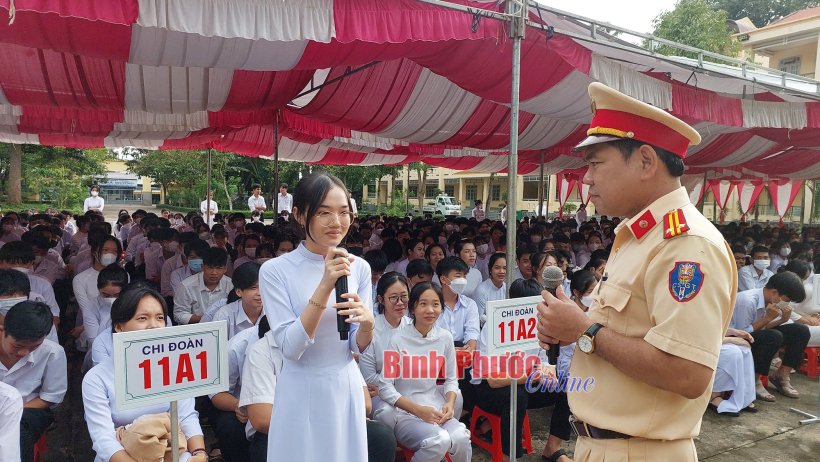 Nỗ lực đảm bảo an toàn giao thông