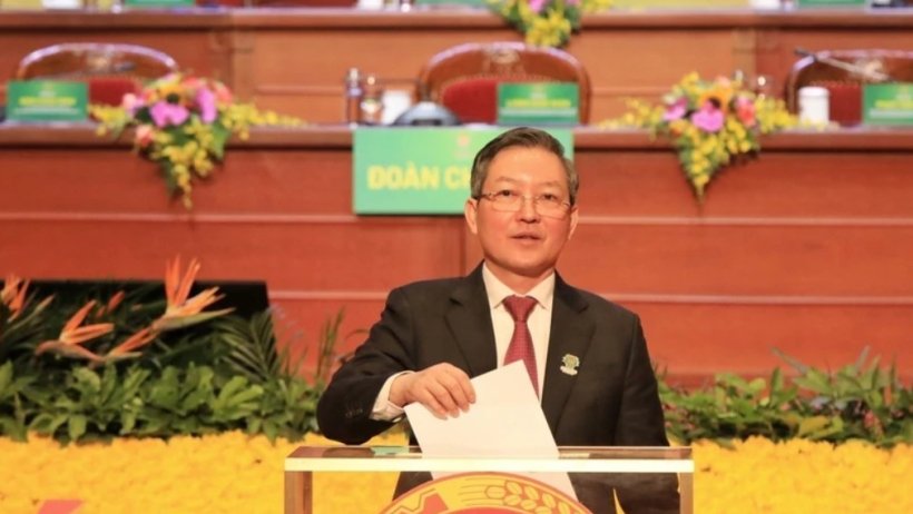 Ông Lương Quốc Đoàn tái đắc cử Chủ tịch Hội Nông dân Việt Nam khóa VIII