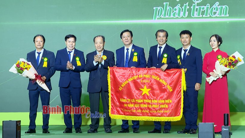 Phân bón Bình Điền: Hành trình 50 năm vì sự phát triển của nền nông nghiệp Việt Nam