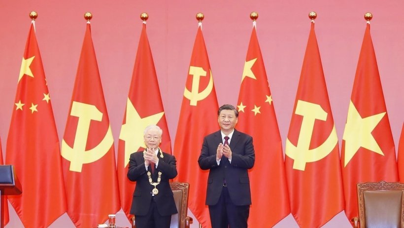 Phát triển Quan hệ Đối tác Hợp tác Chiến lược Toàn diện Việt Nam-Trung Quốc