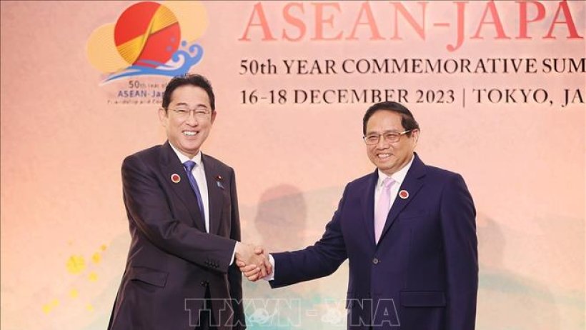 Phiên khai mạc Hội nghị cấp cao kỷ niệm 50 năm quan hệ ASEAN - Nhật Bản