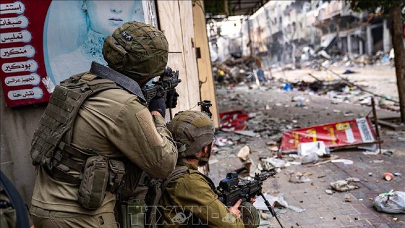 Quân đội Israel đẩy mạnh kiểm soát Nam Gaza