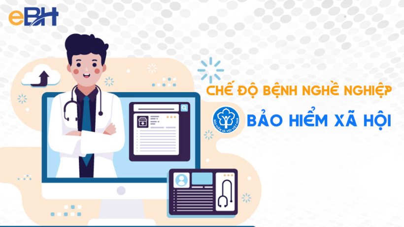 Quyền lợi BHXH khi người lao động mắc bệnh nghề nghiệp