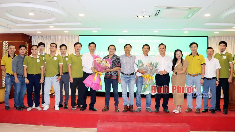 Ra mắt Câu lạc bộ Kiến trúc sư trẻ tỉnh Bình Phước