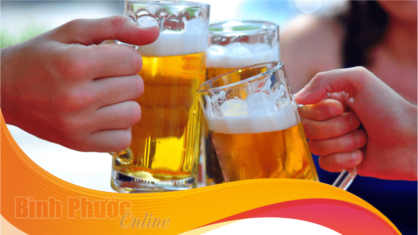 Rượu bia là nguyên nhân gây ra hơn 40.800 ca tử vong mỗi năm tại Việt Nam