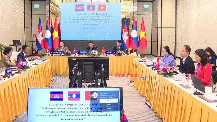 Tăng cường hợp tác nghị viện trong thúc đẩy kết nối các nền kinh tế Campuchia - Lào - Việt Nam