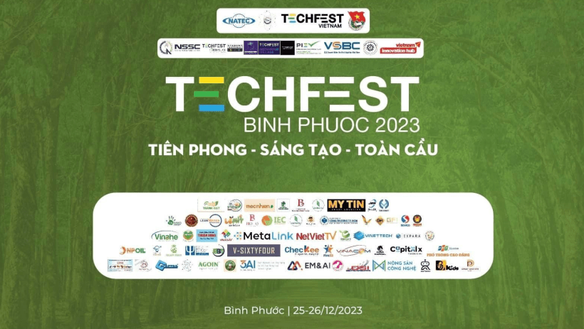 Techfest Bình Phước, Bình Phước innovation day 2023