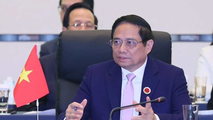 Thông qua Tuyên bố Tầm nhìn về Quan hệ Hữu nghị và Hợp tác ASEAN-Nhật Bản