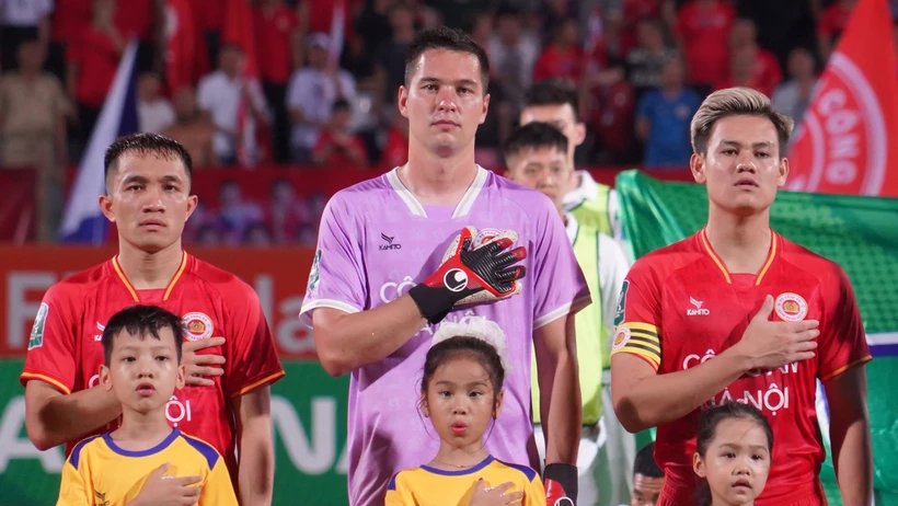 Thủ môn Filip Nguyễn có quốc tịch Việt Nam, sẵn sàng tham dự Asian Cup 2023