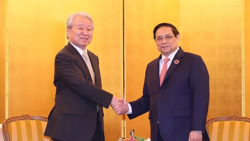 Thủ tướng: Hợp tác ODA là nội dung quan trọng liên kết kinh tế Việt Nam - Nhật Bản