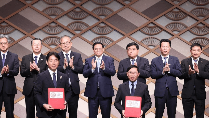 Thủ tướng kêu gọi các doanh nghiệp Nhật Bản tiếp tục đến đầu tư tại Việt Nam
