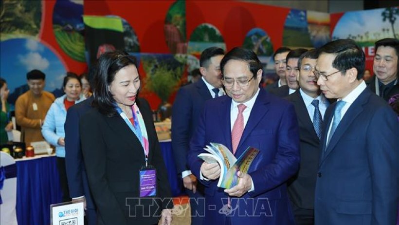 Thủ tướng Phạm Minh Chính dự Hội nghị Ngoại giao lần thứ 32