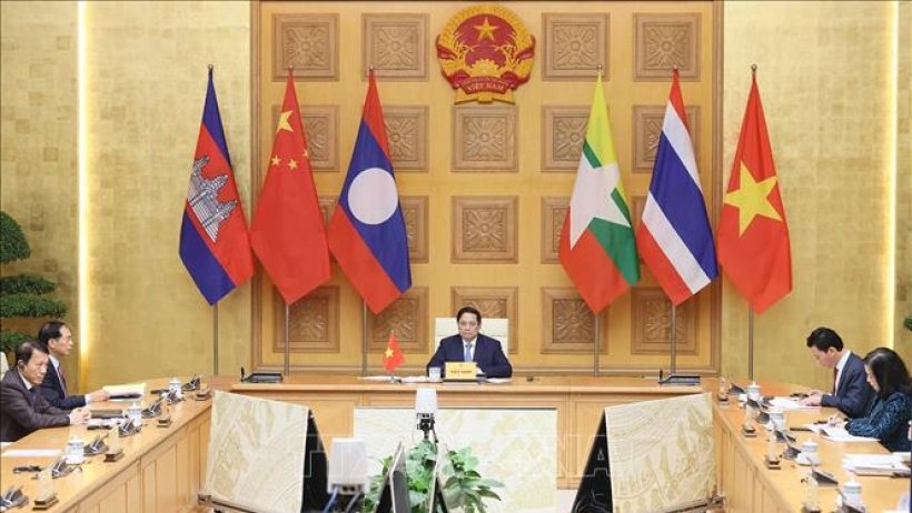 Thủ tướng Phạm Minh Chính tham dự Hội nghị cấp cao Hợp tác Mekong - Lan Thương