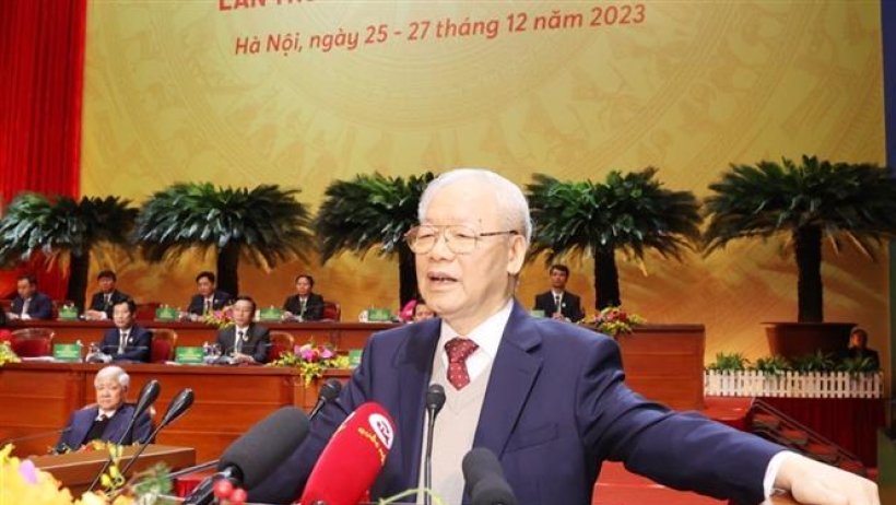 Tổng Bí thư Nguyễn Phú Trọng: 7 vấn đề đặt ra với Hội Nông dân Việt Nam