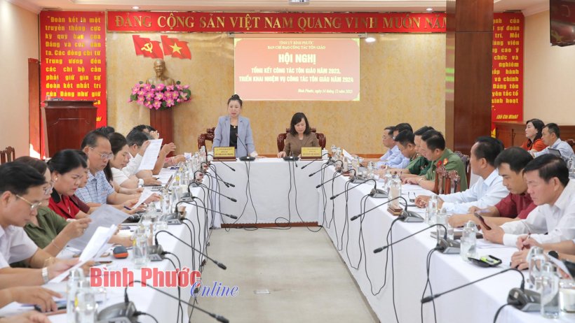 Bình Phước: Đồng bào tôn giáo ủng hộ hơn 50 tỷ đồng thực hiện an sinh xã hội 