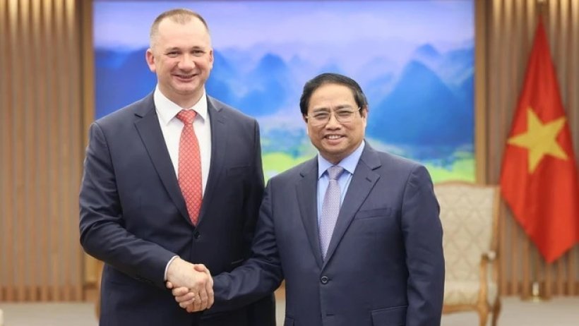 Việt Nam - Belarus kế thừa mối quan hệ hữu nghị truyền thống tốt đẹp