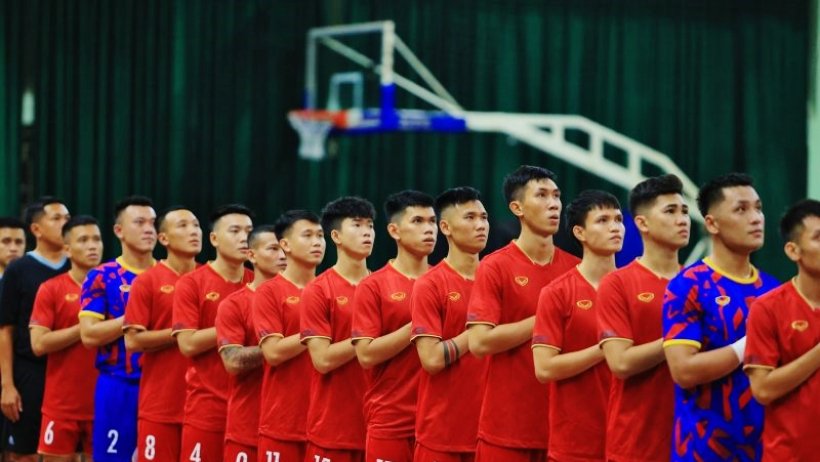 Việt Nam nỗ lực giành vé dự World Cup Futsal lần thứ 3