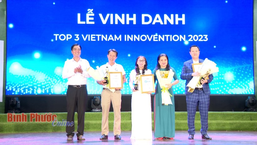 Vinh danh Vietnam Innovation Hub Award 2023 và trao giải “Thủ lĩnh đổi mới sáng tạo” 2023