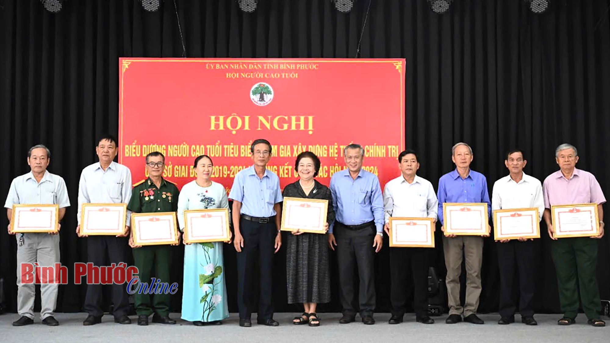 11.746 lượt người cao tuổi tham gia xây dựng hệ thống chính trị cơ sở 