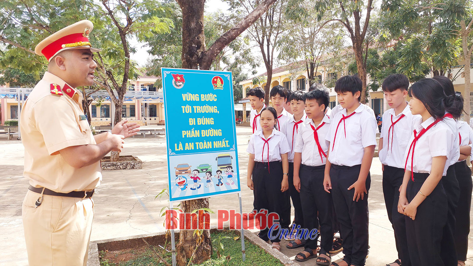An toàn giao thông - trách nhiệm của mỗi người
