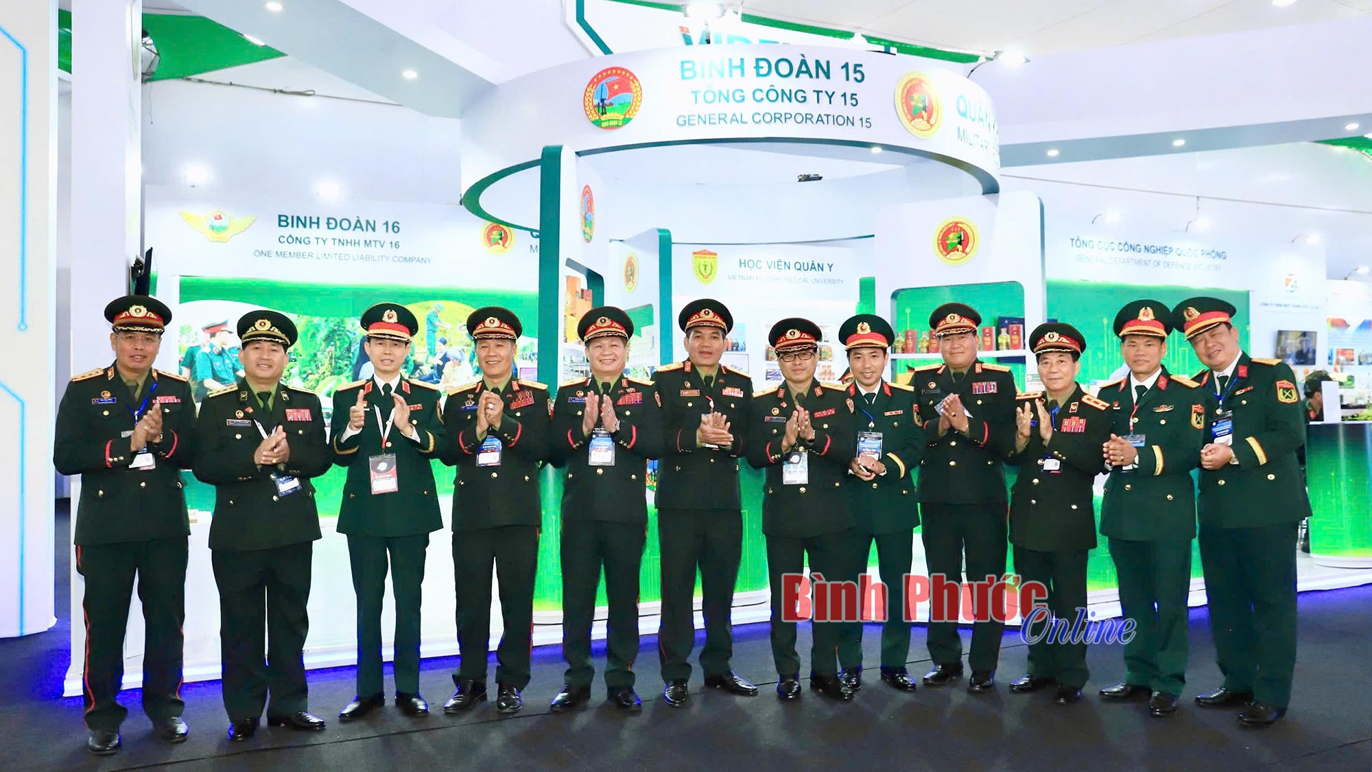 Binh đoàn 16 hoàn thành xuất sắc nhiệm vụ tại Triển lãm Quốc phòng quốc tế Việt Nam 2024