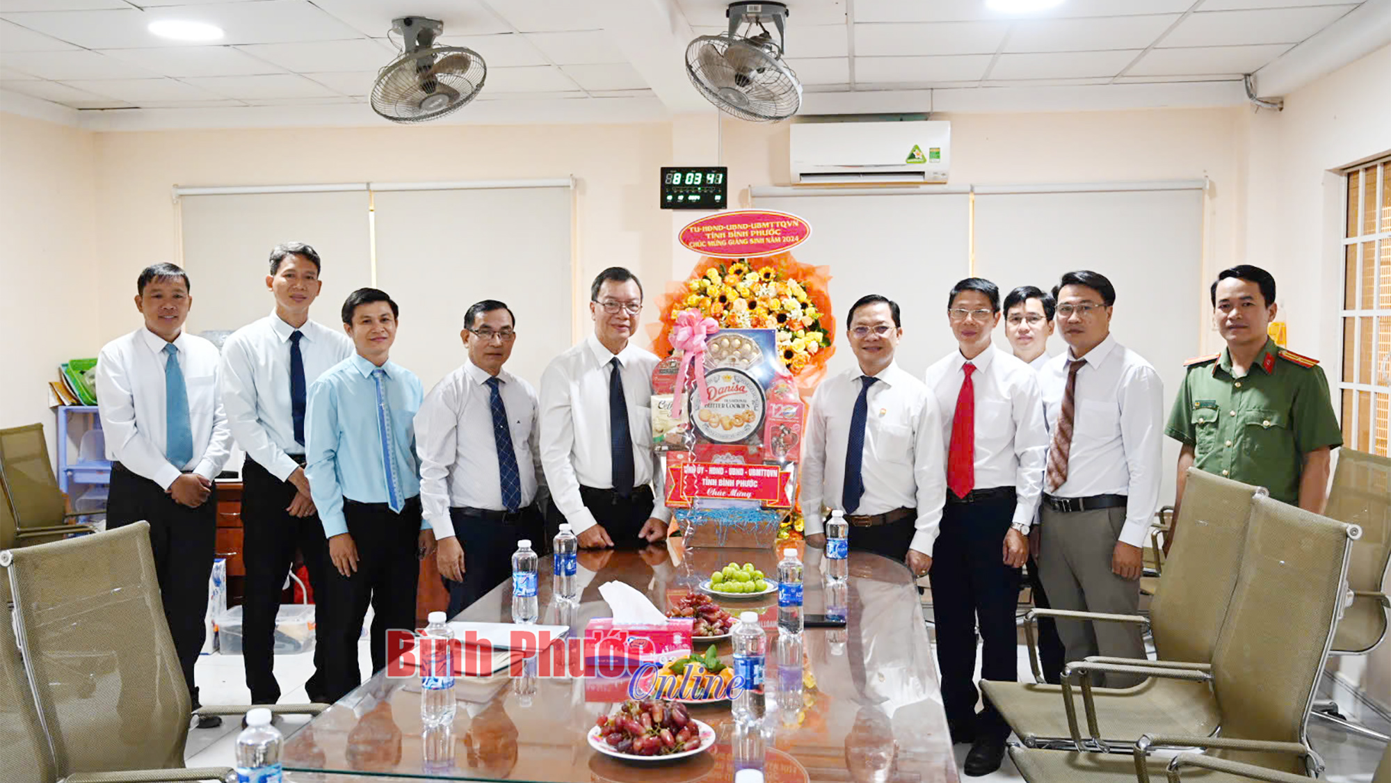 Bình Phước: Thăm, chúc mừng giáng sinh và năm mới các tổ chức tôn giáo