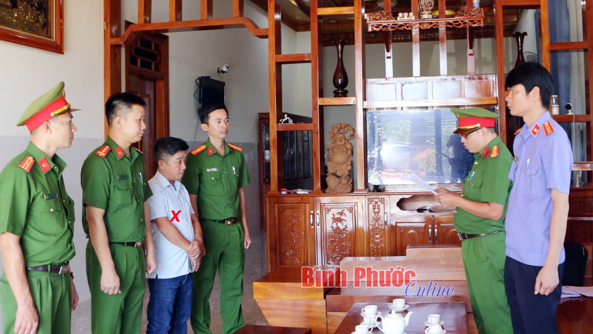 Bình Phước: Thêm 4 cán bộ bị khởi tố, điều tra sai phạm