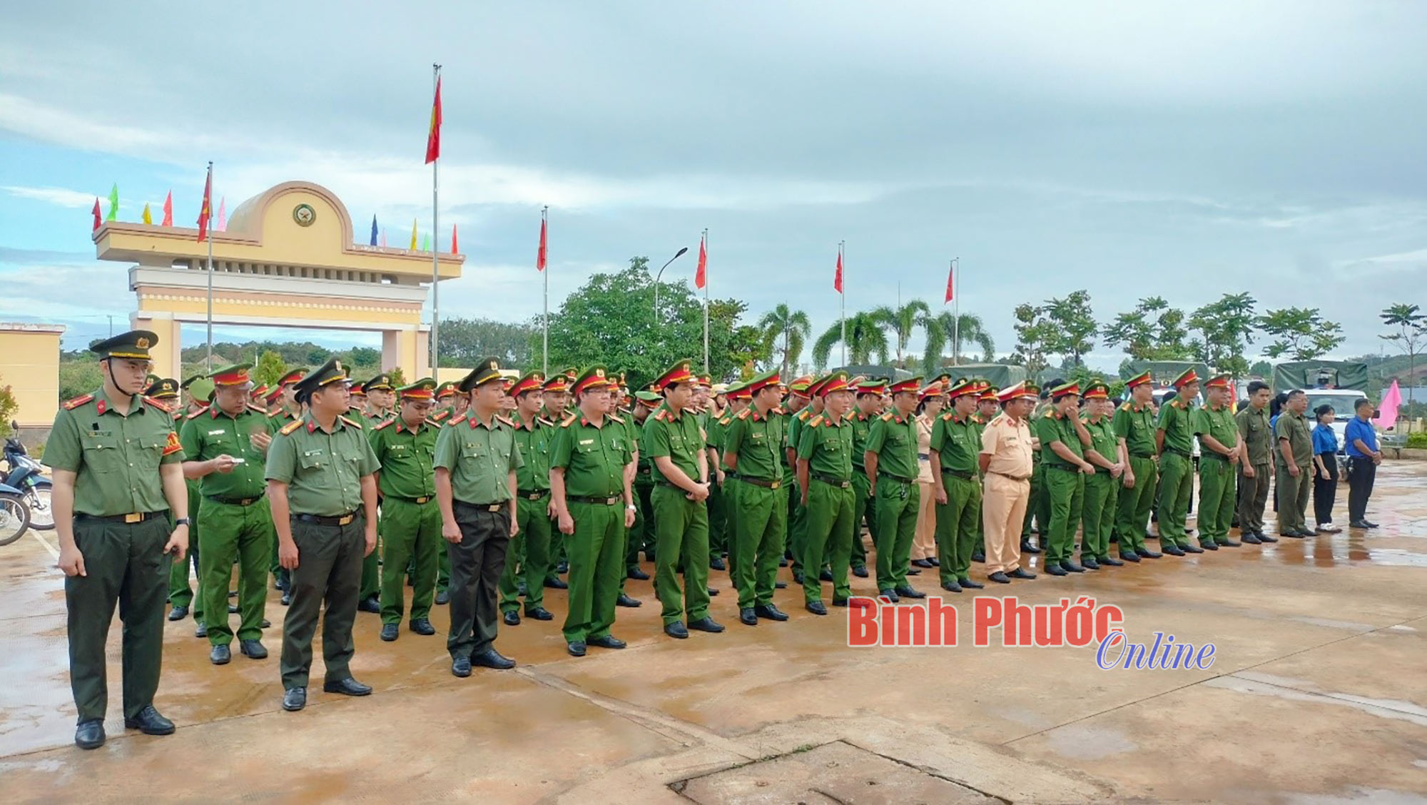 Bù Đăng mở đợt cao điểm tấn công, trấn áp tội phạm dịp tết 