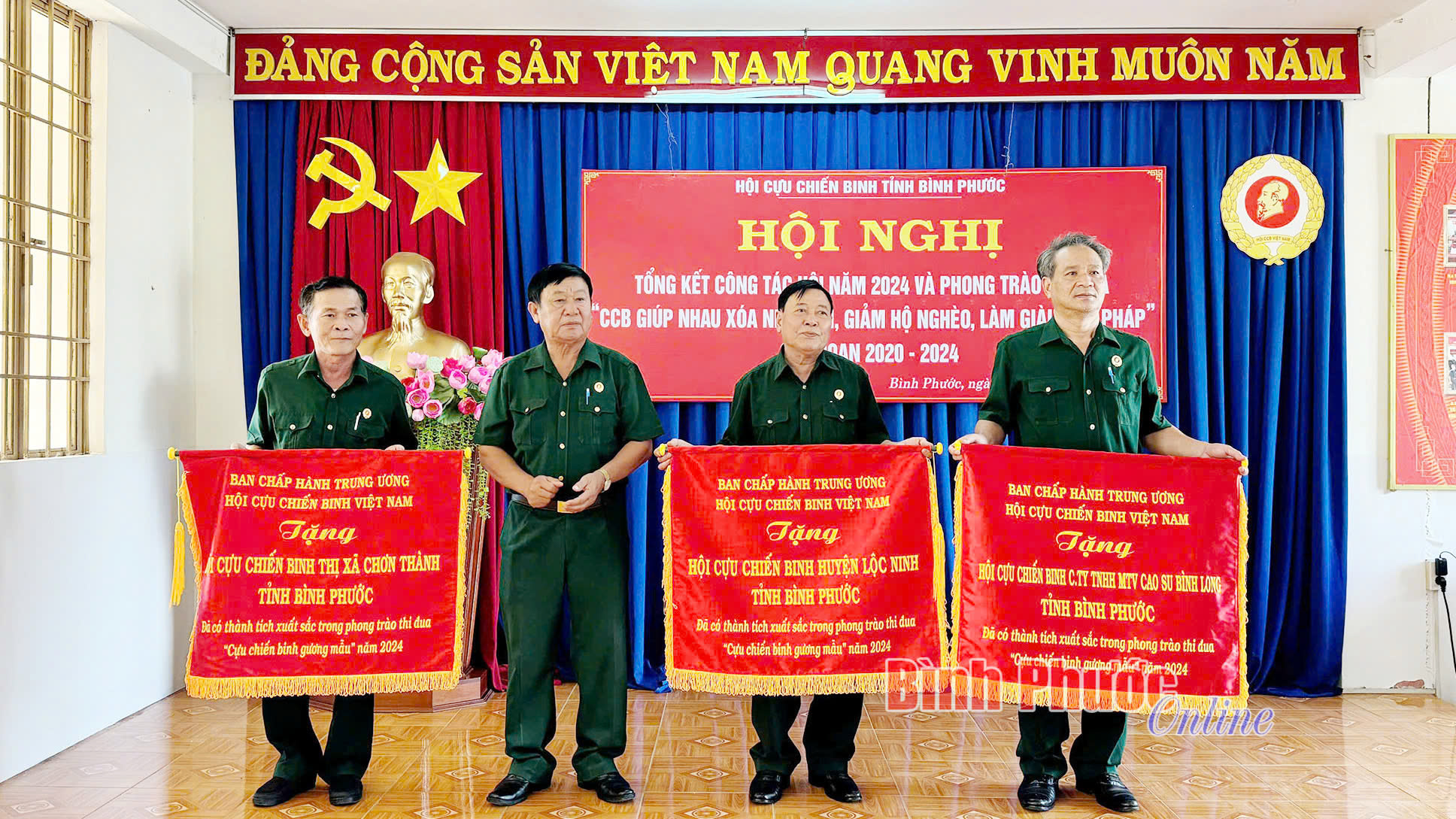 Các mô hình kinh tế do cựu chiến binh làm chủ tạo việc làm cho gần 5.000 lao động