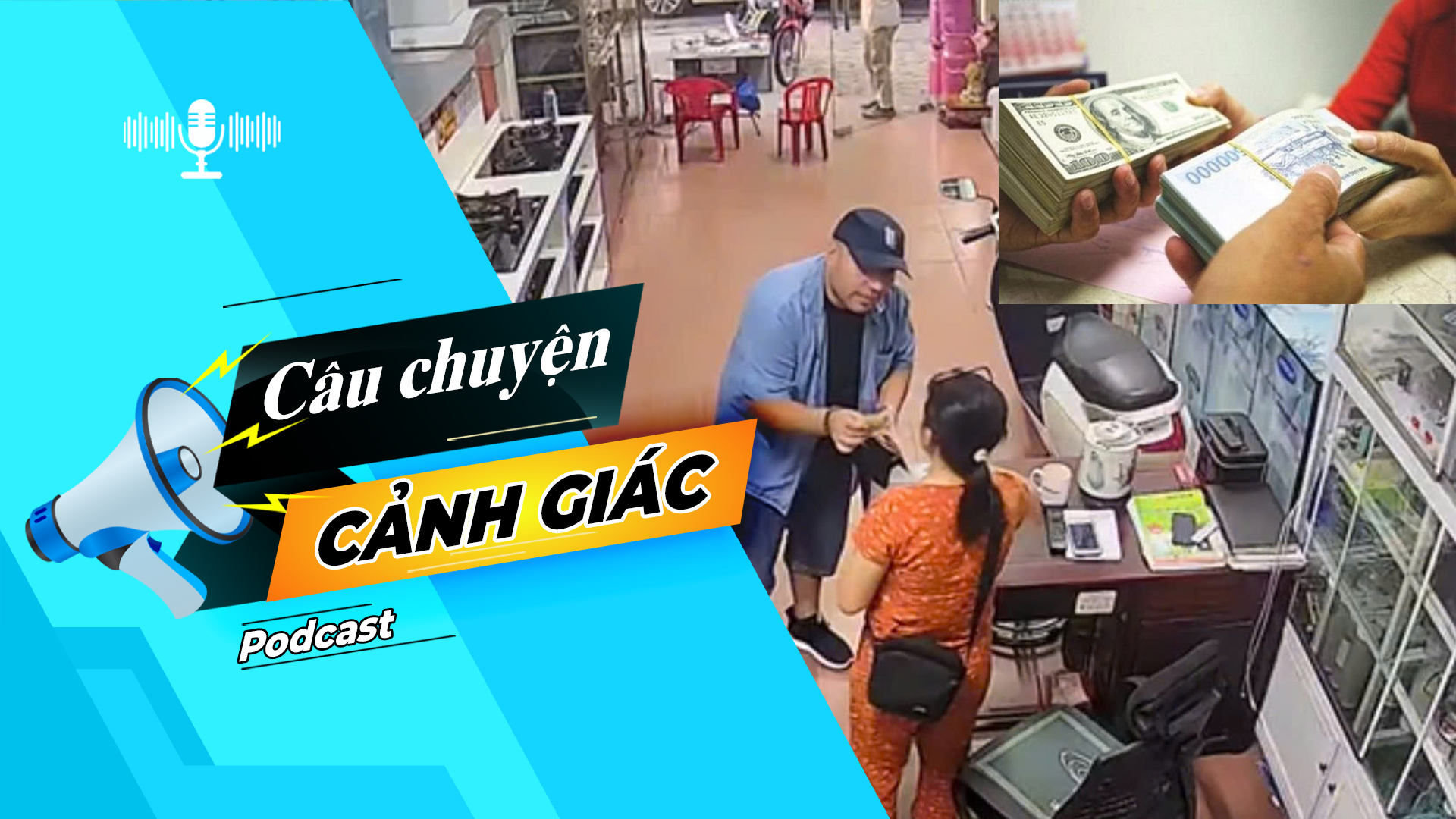 Cảnh giác thủ đoạn lừa đổi tiền của người nước ngoài | Câu chuyện cảnh giác