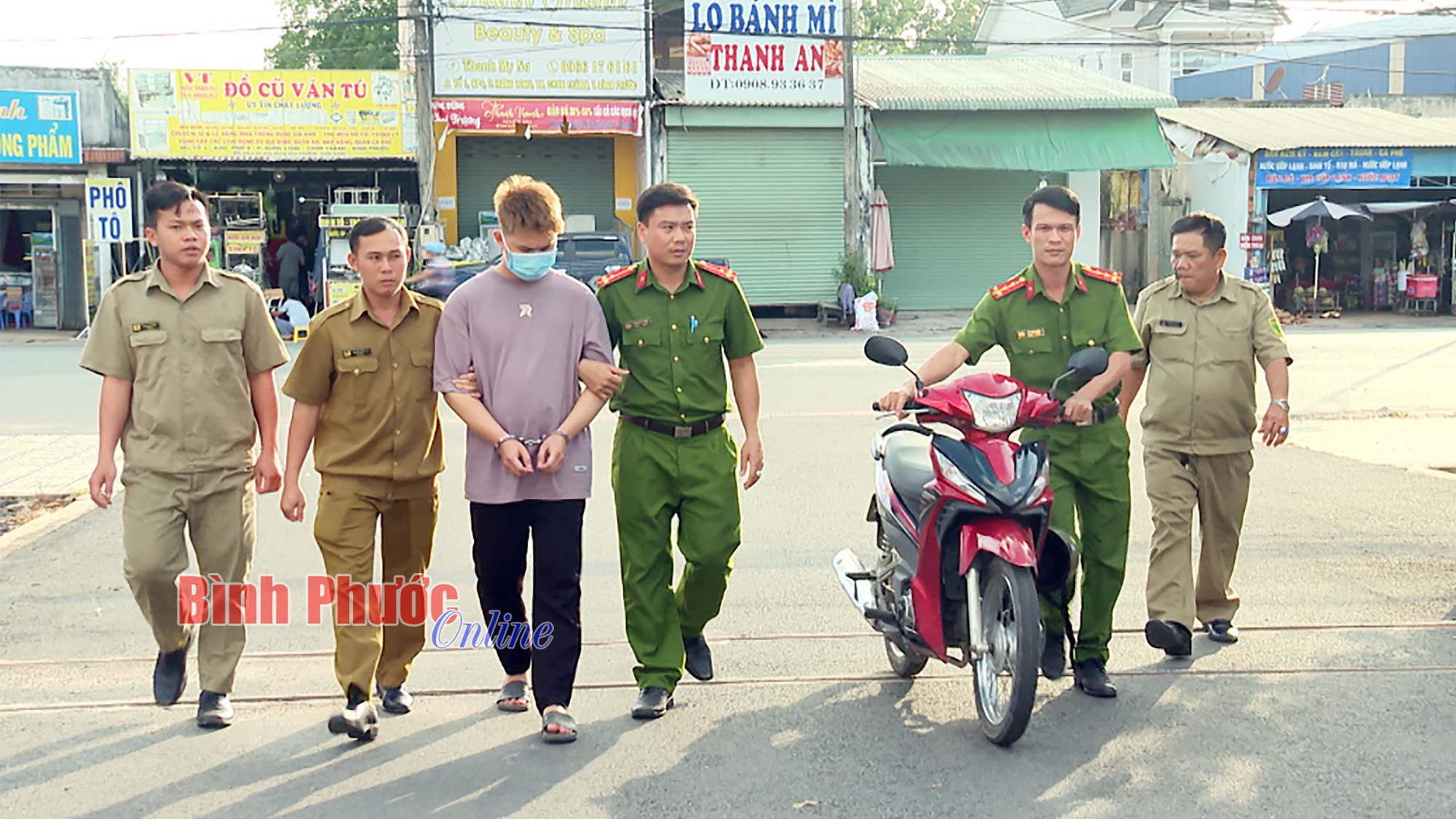 Chơn Thành: Bắt nhanh đối tượng cướp giật tài sản