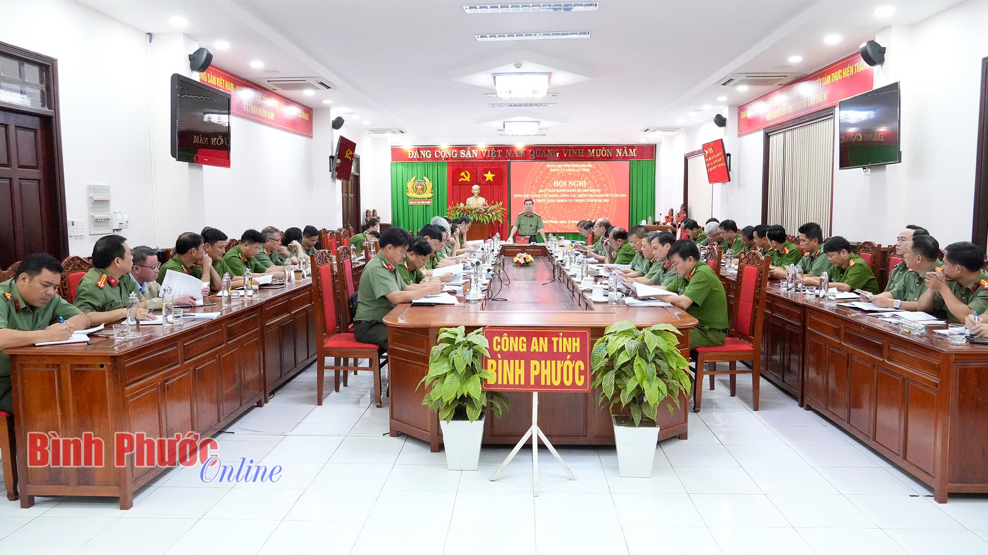 Công an tỉnh: Triển khai nhiệm vụ trọng tâm năm 2025