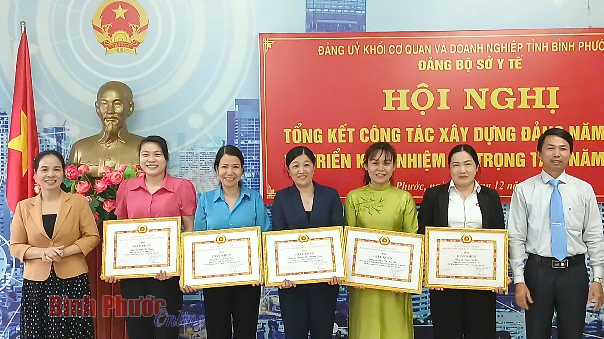 Đảng ủy Sở Y tế: Nhiều chỉ tiêu đạt cao