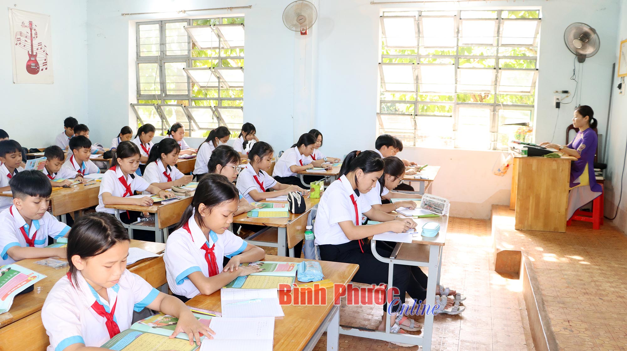 Dấu ấn nông thôn mới ở Bình Tân