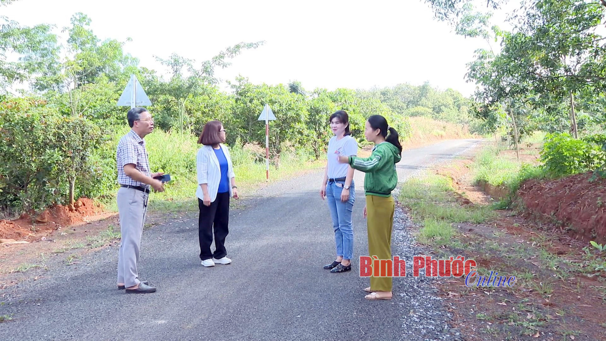 Dồn sức về đích nông thôn mới nâng cao