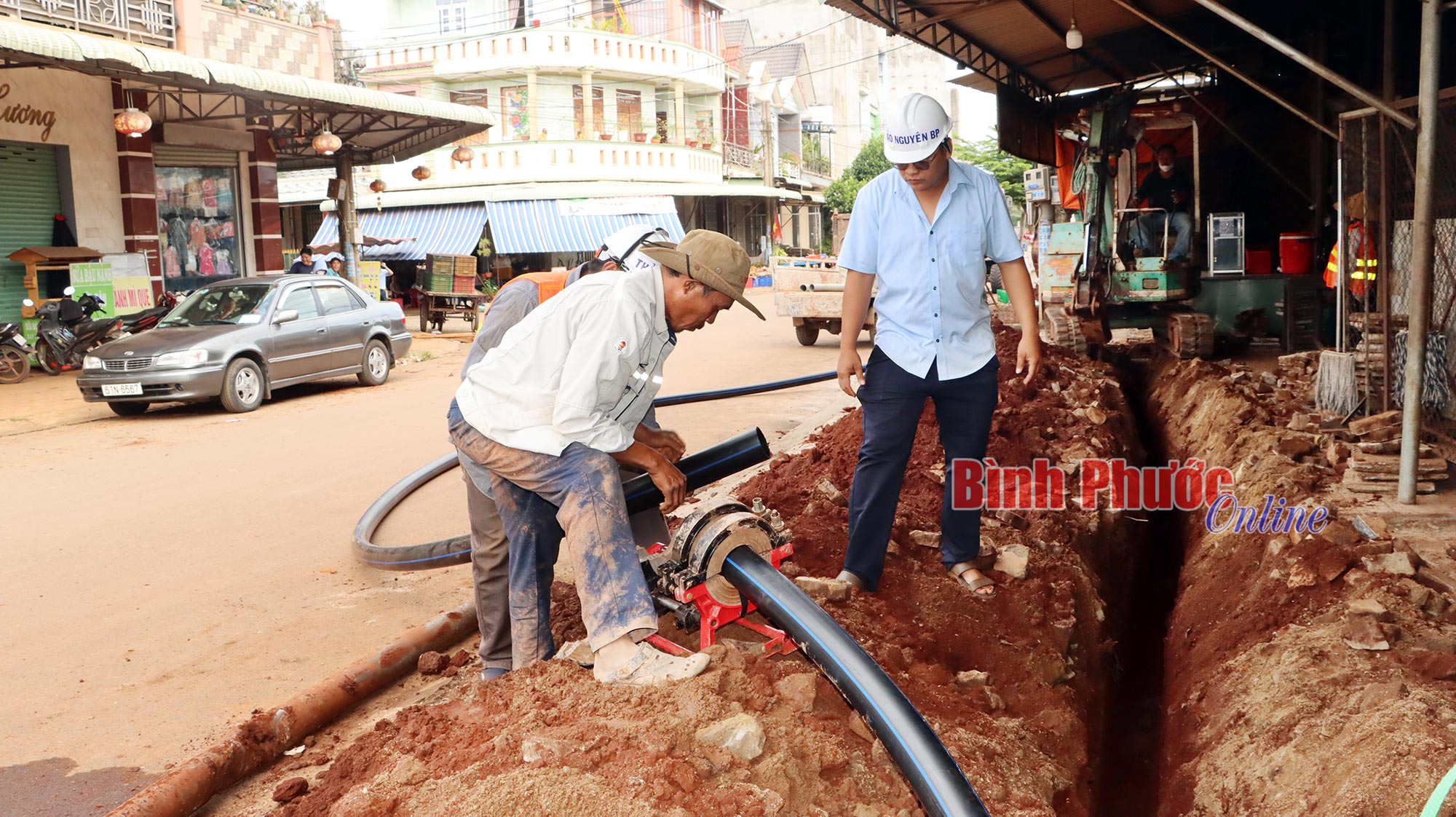 Đưa nước sạch về nông thôn