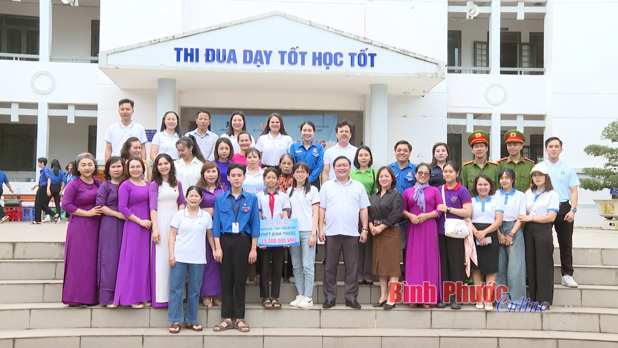 Hạnh phúc khi ước mơ được chắp cánh