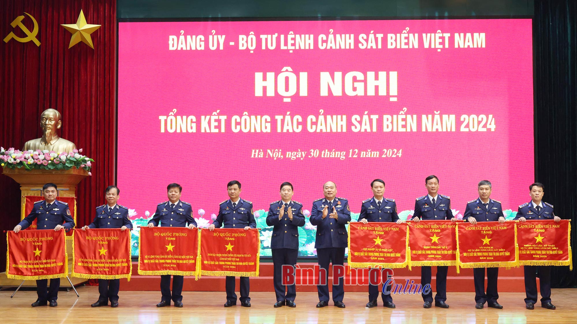 Hoàn thành tốt nhiệm vụ công tác Cảnh sát biển năm 2024