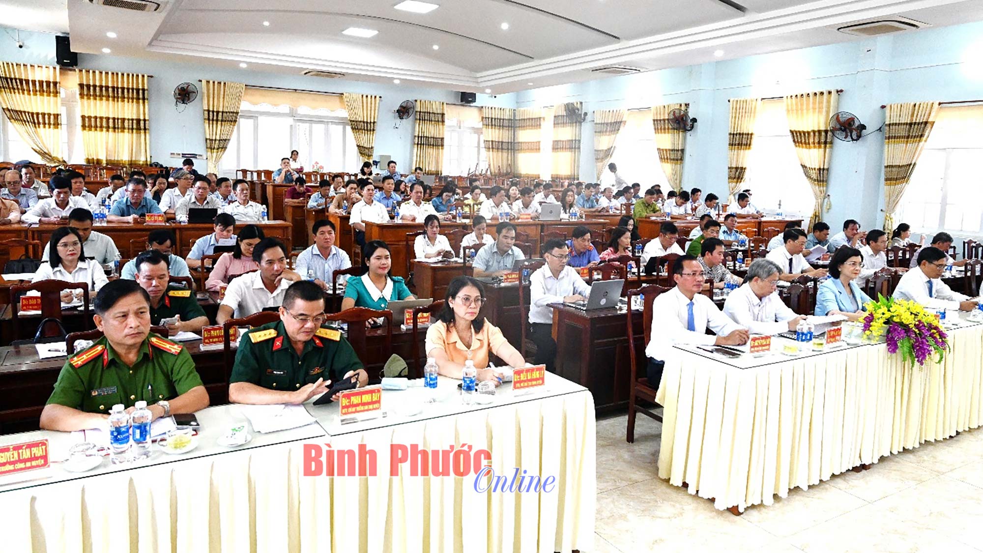 Hội nghị Ban Chấp hành Đảng bộ huyện Bù Đăng lần thứ 36