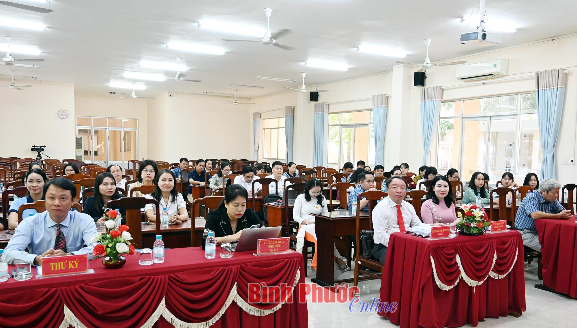 Hội thi giảng viên dạy giỏi cấp trường năm 2024