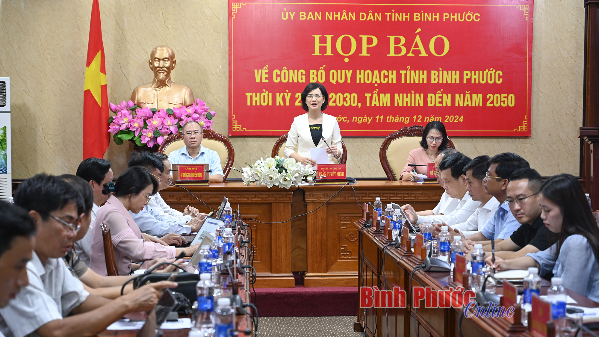 Bình Phước: Họp báo công bố Quy hoạch tỉnh