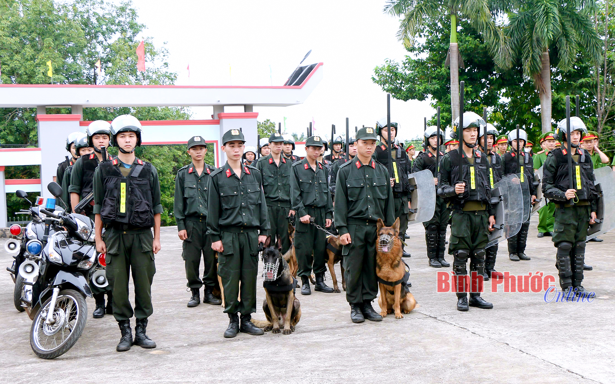 Kỷ niệm 65 năm Ngày truyền thống lực lượng quản lý, huấn luyện, sử dụng động vật nghiệp vụ 