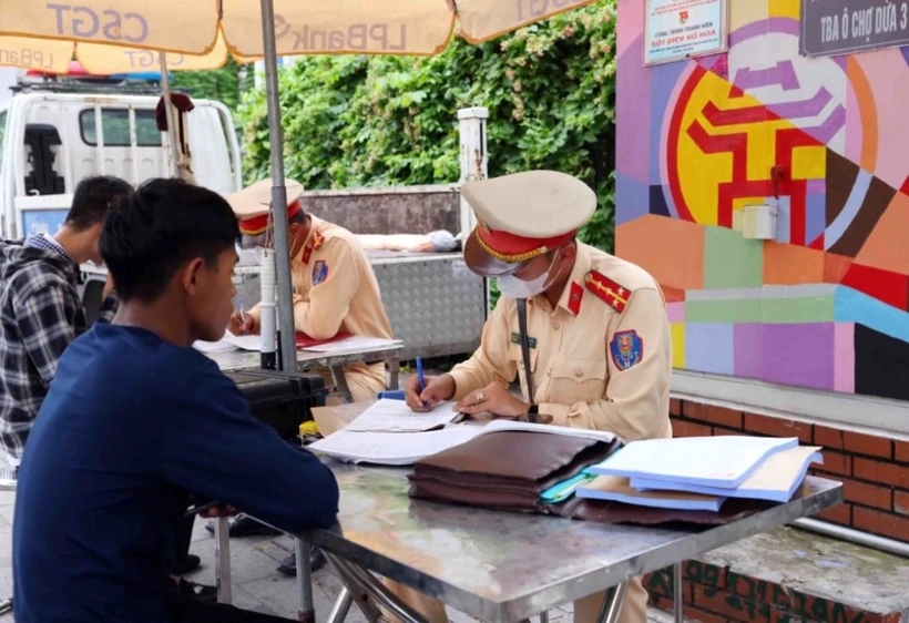 Mở cao điểm bảo đảm trật tự, an toàn trên các tuyến giao thông