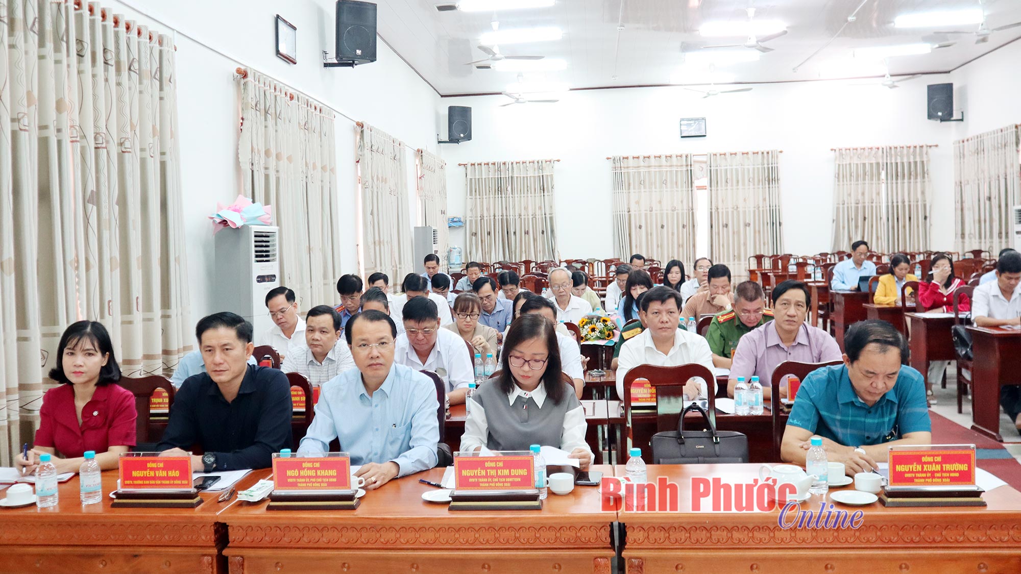 Năm 2024, Đồng Xoài kiểm tra 72 tổ chức đảng, đảng viên