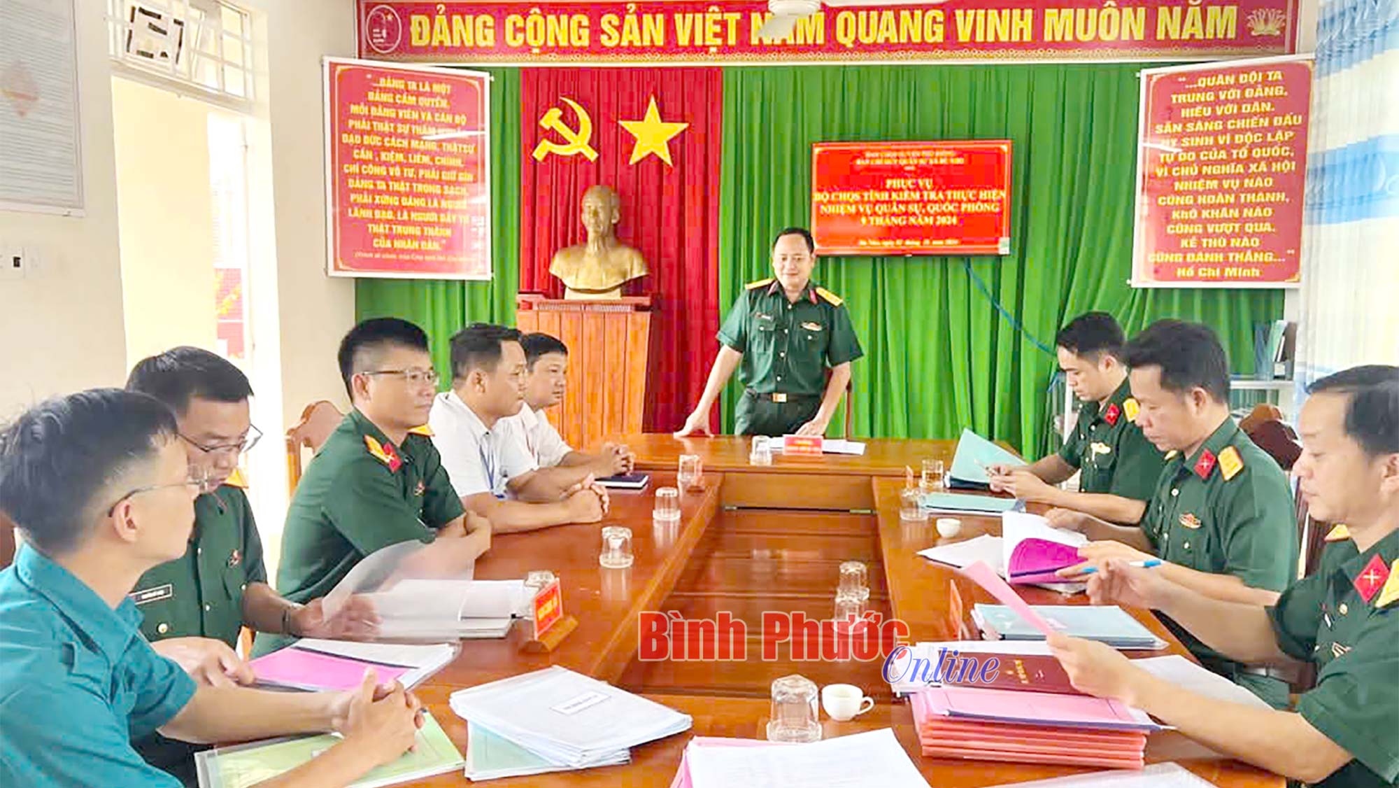 Nền tảng xây dựng Ðảng bộ trong sạch, vững mạnh