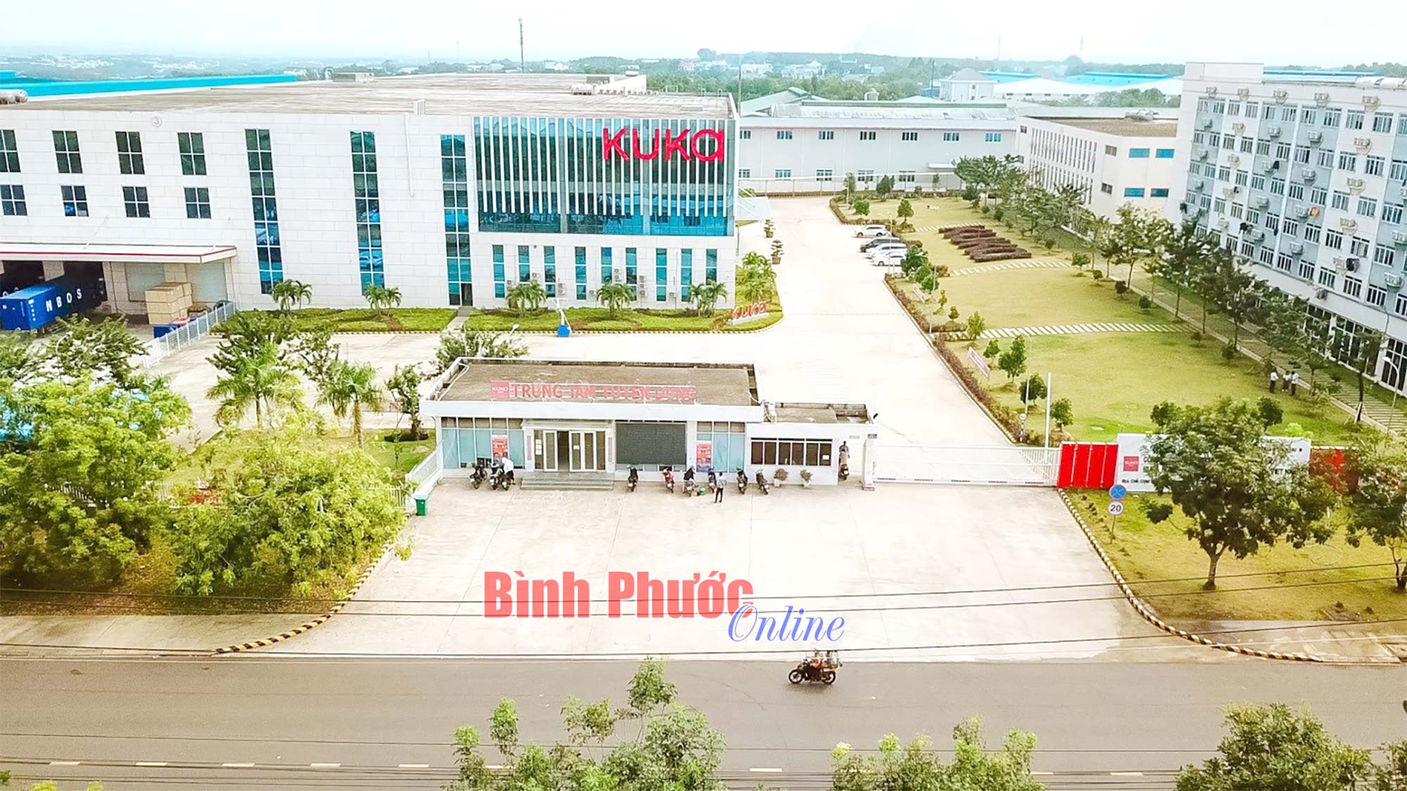 Ðồng Xoài - tầm nhìn chiến lược 2050